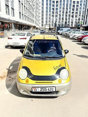 Daewoo Matiz: 2006 г., 0.8 л, Автомат, Бензин, Хэтчбэк
