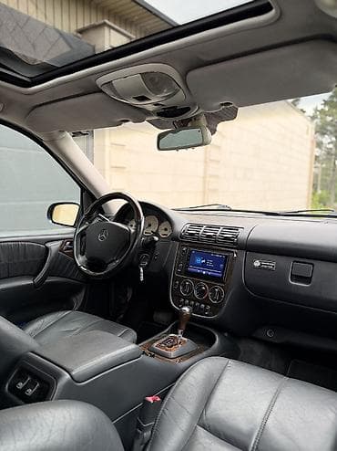 4х4 машина: Mercedes-Benz ML-Class AMG: 2001 г., 5.5 л, Автомат, Бензин, Седан — 5