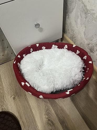 cat sofa: Мягкий лежак для домашних животных (кошек и мелких собак). - Форма — 1