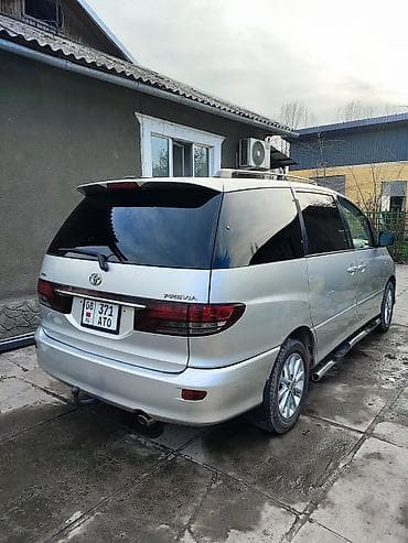 багаж: Toyota Previa: 2003 г., 3 л, Автомат, Бензин, Минивэн — 3