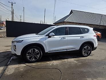 highlander 2018: Hyundai Santa Fe: 2019 г., 2 л, Автомат, Кроссовер — 2