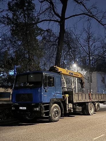 Авто кызматтары: Жаанын 12 м, 8 т., Борттун 15 кг — 1