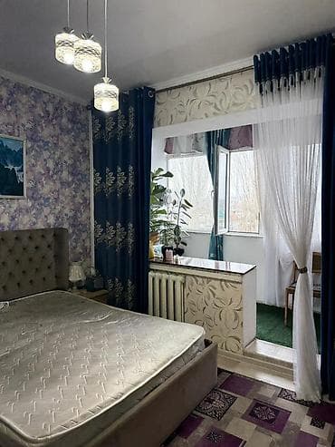 чуйский: 3 комнаты, 68 м², 105 серия, 5 этаж, Евроремонт — 8