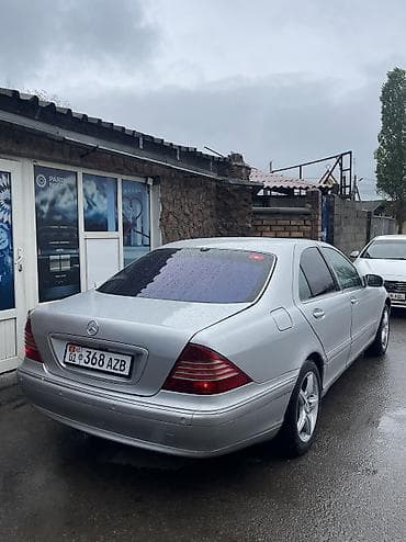 hyundai musso: Mercedes-Benz S-Class: 2000 г., 4.3 л, Автомат, Газ, Седан — 2