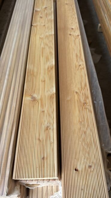 Опилки: Террасная доска вильвет 27/142/1 метр лиственница КВ.м есть 3 и 4 — 7