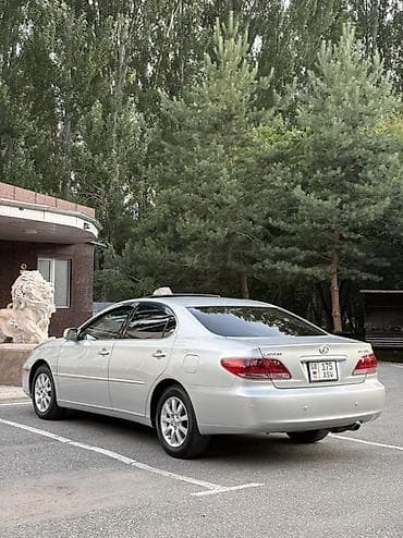 lexus rx 330 белый: Lexus ES: 2004 г., 3 л, Автомат, Бензин, Седан — 9