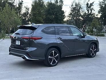 хайландер 2021: Toyota Highlander: 2021 г., 3.5 л, Автомат, Бензин, Кроссовер — 3