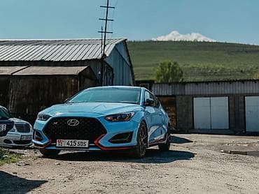 Hyundai Veloster: 2019 г., 2 л, Механика, Бензин, Хэтчбэк