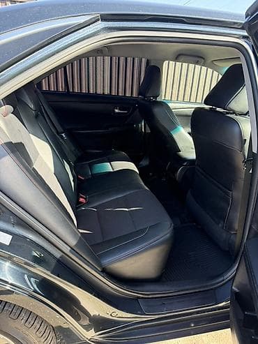 американец фит: Toyota Camry: 2017 г., 2.5 л, Автомат, Бензин, Седан — 10