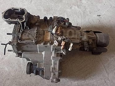 4м40: Передний редуктор Mitsubishi 2000 г., Б/у, Оригинал, Япония — 1