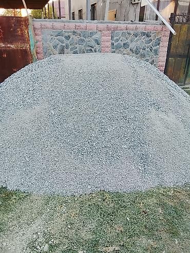 серый гранит: Щеб - это универсальный строительный материал, широко используемый в — 1