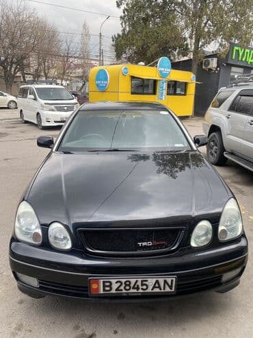 каролла 2002: Тойота аристо 2002, японец, круиз контроль, двухзонный климат — 6