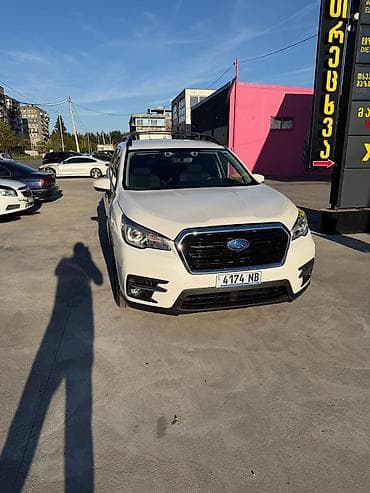 4 4 вд: Subaru Ascent: 2021 г., 2.4 л, Кроссовер — 10
