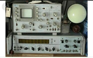 raspberry pi 4: Скупаем СССР приборы по выгодным ценам. Осцилограф. Чястотомер — 3