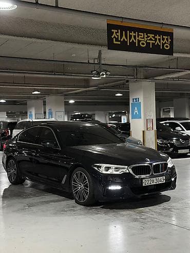 bmv 530: BMW 5 series: 2019 г., 2 л, Автомат, Бензин, Седан — 3