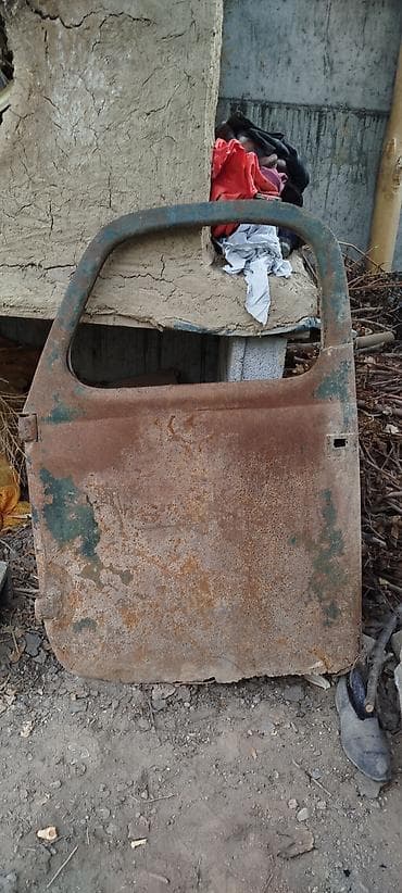 дамкрат авто: Автомобильная дверь (передняя), металлическая. Описание: - Каркас и — 1