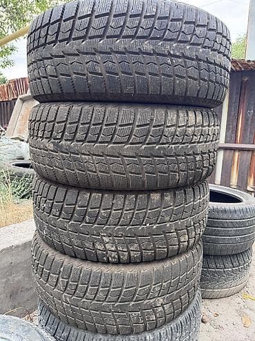 165 65 15: Шины 285 / 60 / R 18, Зима, Б/у, Комплект, Легковые, Китай, LINGLONG — 2