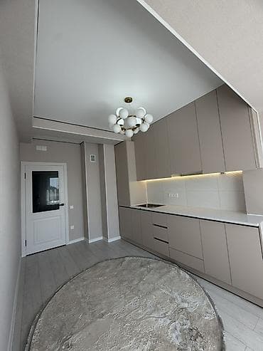 58: 2 комнаты, 58 м², Тунгуч мкр Элитка, 3 этаж, Дизайнерский ремонт — 4