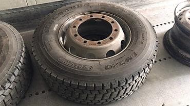 жели: Колеса в сборе 315 / 70 / R 22,5, Грузовики/Автобусы, Железные — 2