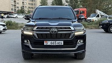 land crusier 200: Toyota Land Cruiser: 2016 г., 4.5 л, Автомат, Дизель, Внедорожник — 1