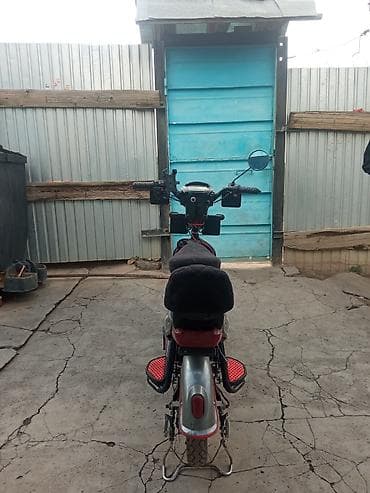 мото электрические: Электроскутер GICINI SK8 - Тип: электрический скутер/мопед - — 4