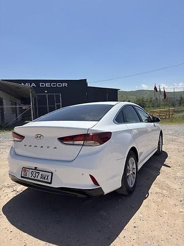 hyundai ioniq 6 2023: Hyundai Sonata: 2022 г., Автомат, Газ, Седан — 3