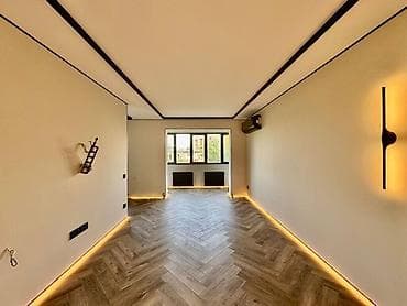 3: 3 комнаты, 62 м², 4 мкр 4 этаж, Свежий ремонт — 1