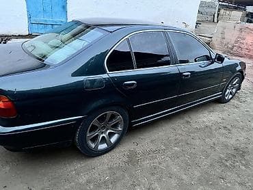 бмв 34 1995: BMW 5 series: 1995 г., 2.5 л, Механика, Бензин, Седан — 6