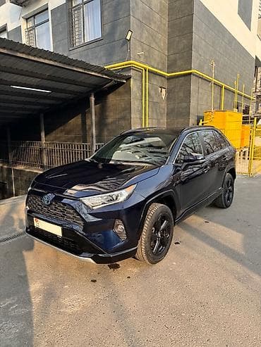 lexus hx: Toyota RAV4: 2019 г., Автомат, Гибрид — 9