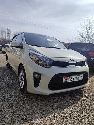 ключ для батарей: Kia Picanto: 2018 г., 1 л, Автомат, Бензин, Хэтчбэк — 1