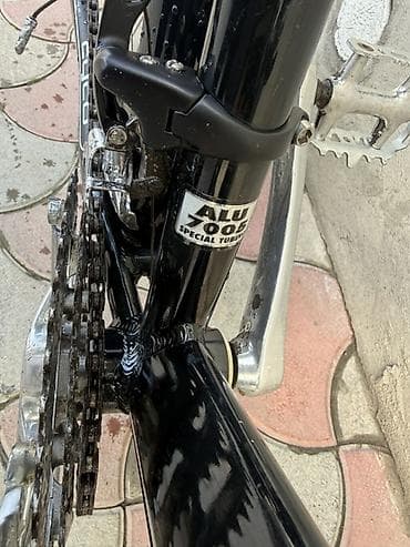 70 se: Городской велосипед, Рама L (172 - 185 см), Б/у — 7