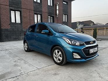 subaru cross: Chevrolet Spark: 2020 г., 1 л, Автомат, Бензин, Хэтчбэк — 2