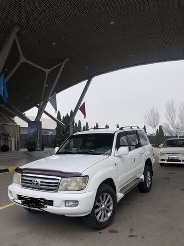 мотор 34: Toyota Land Cruiser: 2003 г., Внедорожник — 1