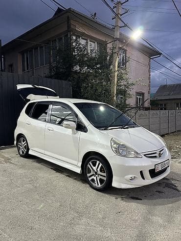 мини афто: Honda Fit: 2004 г., 1.5 л, Автомат, Бензин, Хэтчбэк — 6
