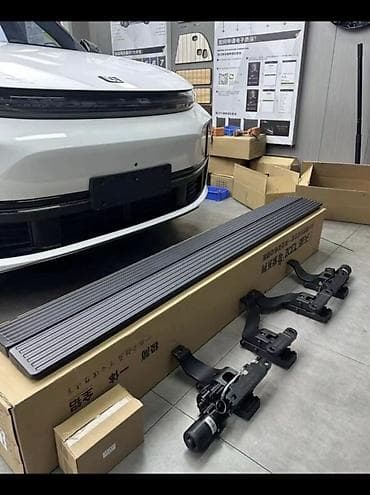 Электрические пороги на все машины,Lixiang L6,L7L8,L9Пишите и