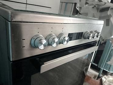 Компрессорлор: Электрическая плита Beko с духовым шкафом - Полноразмерная — 1