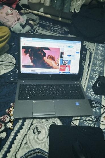 HP ноутбук 17" - Экран: примерно 17", матовый, широкоформатный -