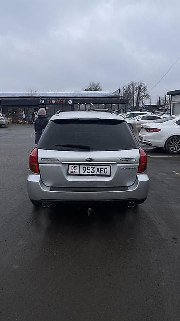 subaru bt: Subaru Outback: 2005 г., 3 л, Автомат, Газ, Универсал — 8