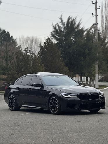 BMW 5 series: 2019 г., 3 л, Автомат, Бензин, Седан