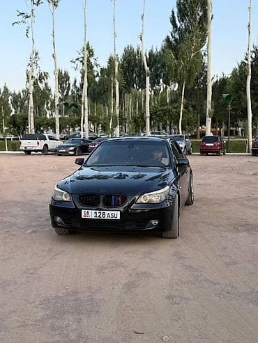 kia k4: BMW 5 series: 2008 г., 3 л, Автомат, Бензин, Седан — 2