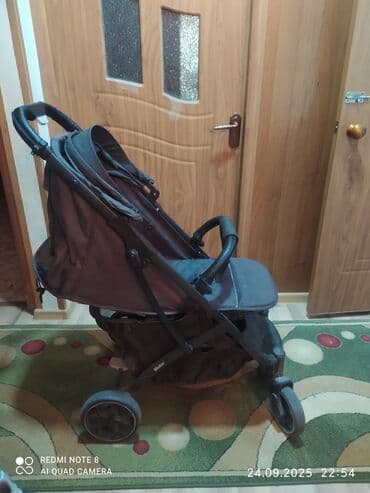 прогулочные коляски cam: Коляска, цвет - Серебристый, Б/у — 4