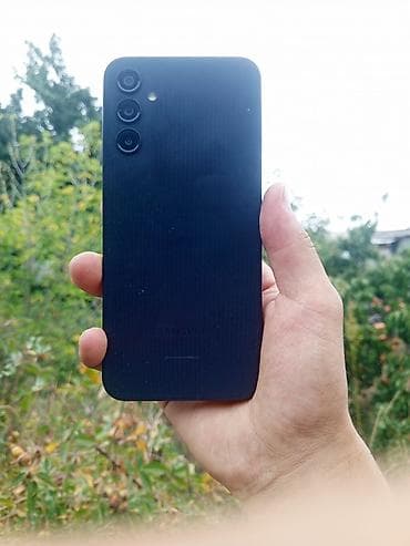 Samsung Galaxy A14, Б/у, 128 ГБ, цвет - Черный, 2 SIM