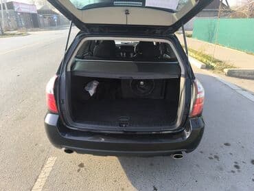 приём катализаторов в бишкеке: Subaru Outback: 2005 г., 2.5 л, Автомат, Газ, Универсал — 5