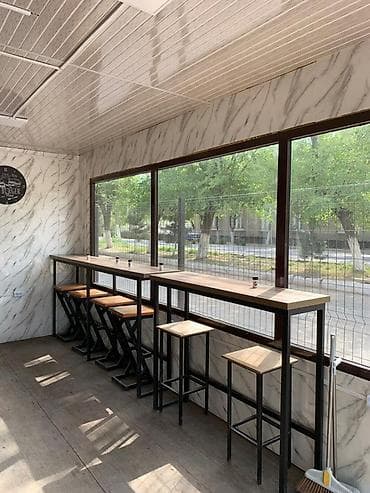 бизнес балыкчы: Продается.Готовый модуль под стрит‑фуд/кафе с оборудованной кухней - — 8