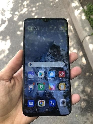 redmi note 8 pro бу: Redmi, Redmi Note 8 Pro, Б/у, 128 ГБ, цвет - Синий, 2 SIM — 2