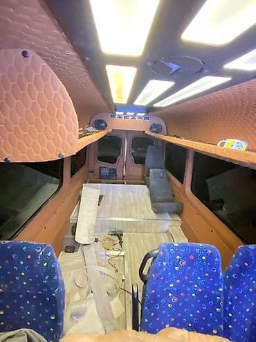 Пассажирский салон микроавтобуса — комплект для переоборудования