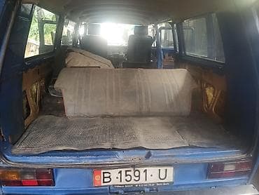 транспортер т3 т2: Volkswagen Transporter: 1987 г., 1.8 л, Механика, Бензин, Минивэн — 6