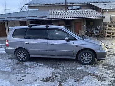 дом передвижной: Honda Odyssey: 2000 г., 0.3 л, Автомат, Бензин, Минивэн — 6