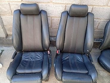 Комплект сидений, Кожа, BMW 1995 г., Б/у, Оригинал, Германия