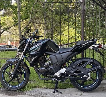 Мототехника: Спортбайк Kawasaki, 180 куб. см, Бензин, Взрослый — 1
